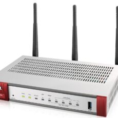 Firewall Zyxel  USG 20W-VPN 1xWAN 4xLAN 1xWAN/LAN WiFi 5 SPI firewall: 350 Mbps Max. IPsec VPN: 10