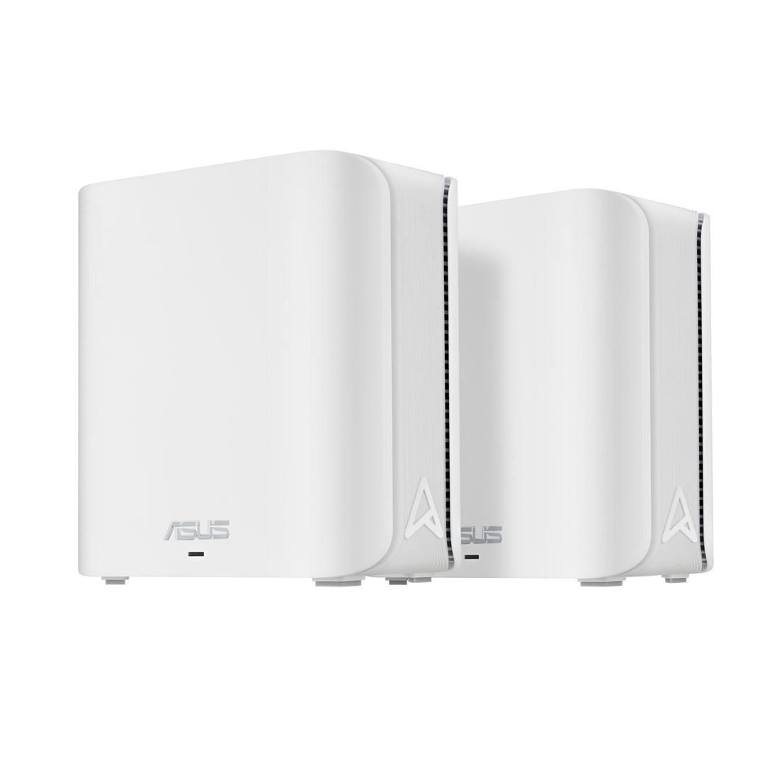 ASUS ZenWiFi BD4 Dual-band WiFi 7 Mesh, 3600 Mbps, 2pk, Dual 2.5G Ports, Security and Parental Controls Included, Smart Home Master SSIDs