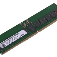 Micron RDIMM 32GB DDR5 2Rx8 4800MHz PC5-38400 ECC REGISTERED MTC20F2085S1RC48BR