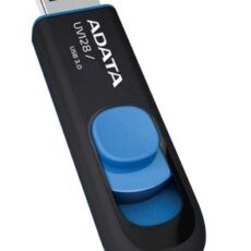 Pendrive ADATA UV128 AUV128-64G-RBE (64GB; USB 3.0; kolor czarny)