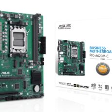 ASUS PRO A620M-C-CSM AMD A620 Gniazdo AM5 micro ATX