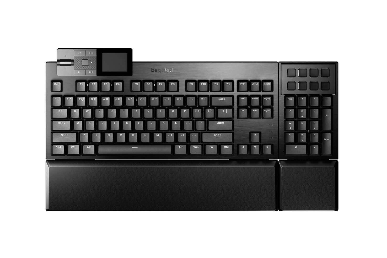 Klawiatura BEQUIET! DARK MOUNT SILENT LINEAR - obrazek 2