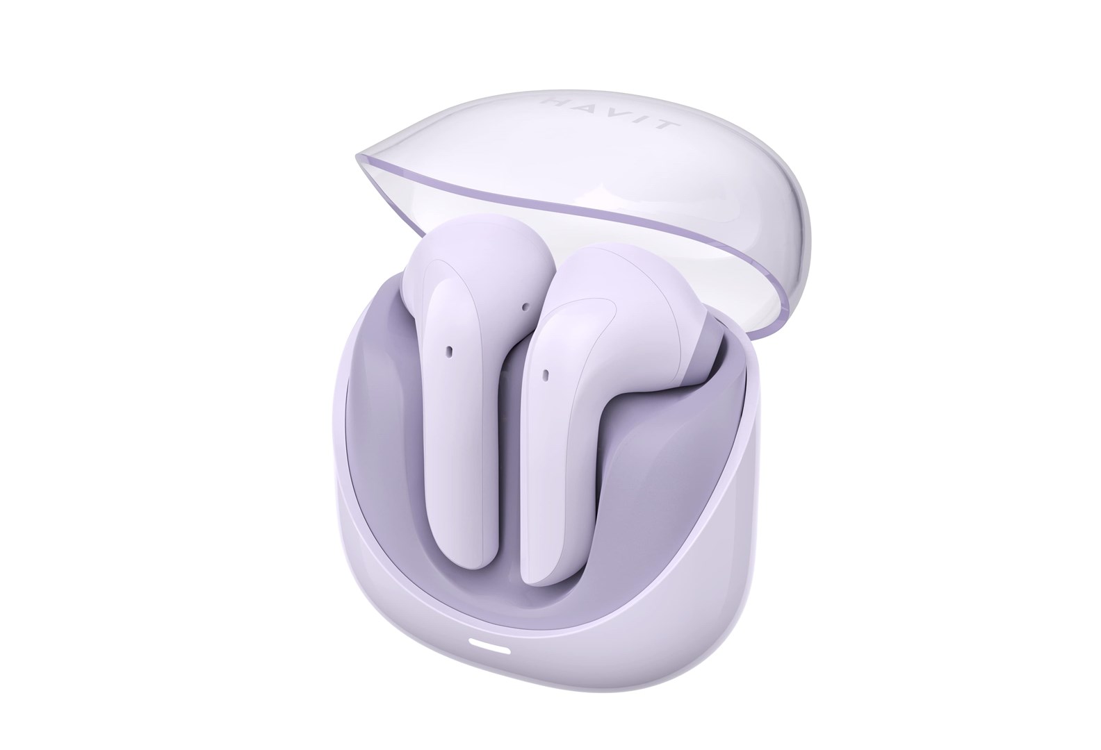 Słuchawki Bluetooth Havit Modern Buds (fiolet) - obrazek 2
