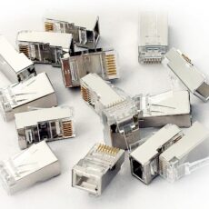Digitus X-ML-6AF-IMP wtyczka RJ45 Szary