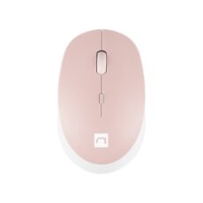 NATEC MYSZ BEZPRZEWODOWA HARRIER 2 1600DPI BLUETOOTH 5.1 BIAŁO-RÓŻOWA NMY-1962