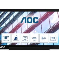MONITOR AOC LED 15,6" I1601P