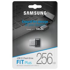 SAMSUNG FLASH FIT Plus 256GB MUF-256AB/APC GRAY