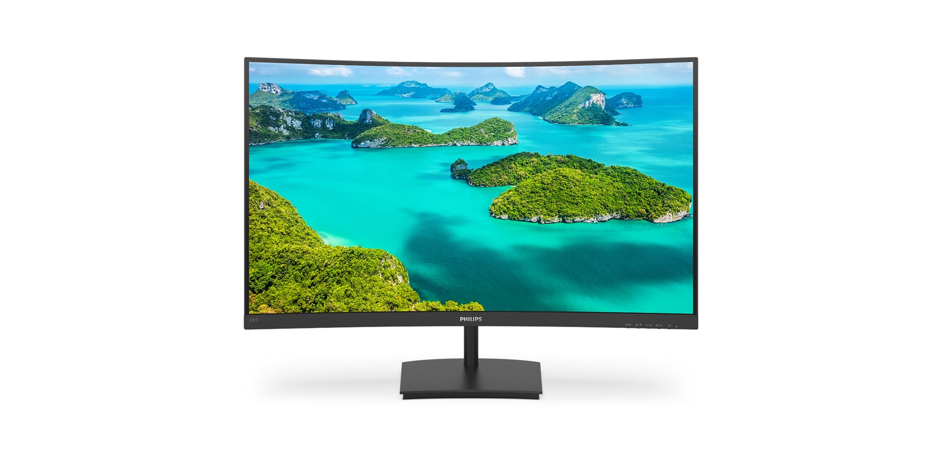 MONITOR PHILIPS LED 23,6" 241E1SC/00 - obrazek 2
