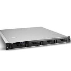 NAS Asustor Lockerstor 4RD AS6504RD, 1U rack, 4x (3.5" SATA HDD/ 2.5" SSD), Intel ATOM C3538, 8GB DDR4 SODIMM (Max.128GB), 1GbE x2, 2.5GbE x2, 1x PCIe Gen3, 4x USB 3.2 Gen, AES-NI, MyArchive, SSD Caching, Snapshot, EZ connect, EZ Sync, rail, Redundant 250
