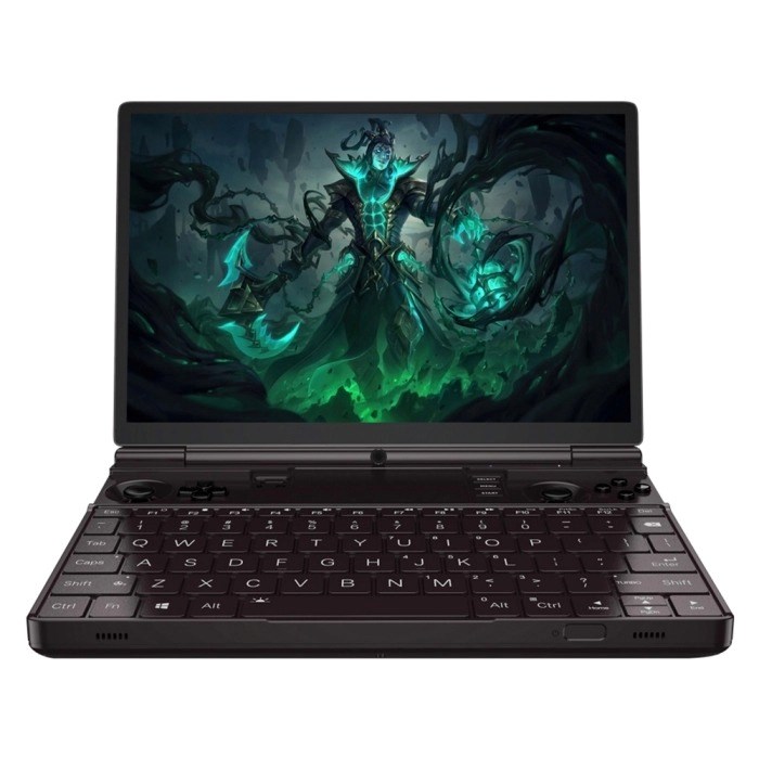 Laptop GPD Win Max 2 GPD10-WMax2HX37064002 Ryzen AI 9 HX370/10.1" WQXGA (2560x1600) Touchscreen/64GB/SSD 2TB/BT/BLKB/FPR/AMD Radeon 890M/Win 11 Graphite