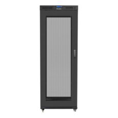 LANBERG SZAFA STOJĄCA RACK 19" 37U 800X1000 DRZWI PERFOROWANE LCD CZARNA (FLAT PACK) FF01-8037-23BL
