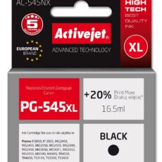 Activejet AC-545NX Tusz (zamiennik Canon PG-545XL; Supreme; 16,5ml; czarny)