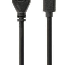 Kabel GEMBIRD CCP-USB2-AMCM-1M (USB 2.0 M - USB typu C M; 1m; kolor czarny)