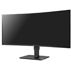 LG 35BN77CP-B.AEU monitor komputerowy 88,9 cm (35") 3440 x 1440 px Quad HD LED Czarny