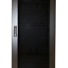 Extralink Szafa rack 27U 600x800 Czarna stojąca