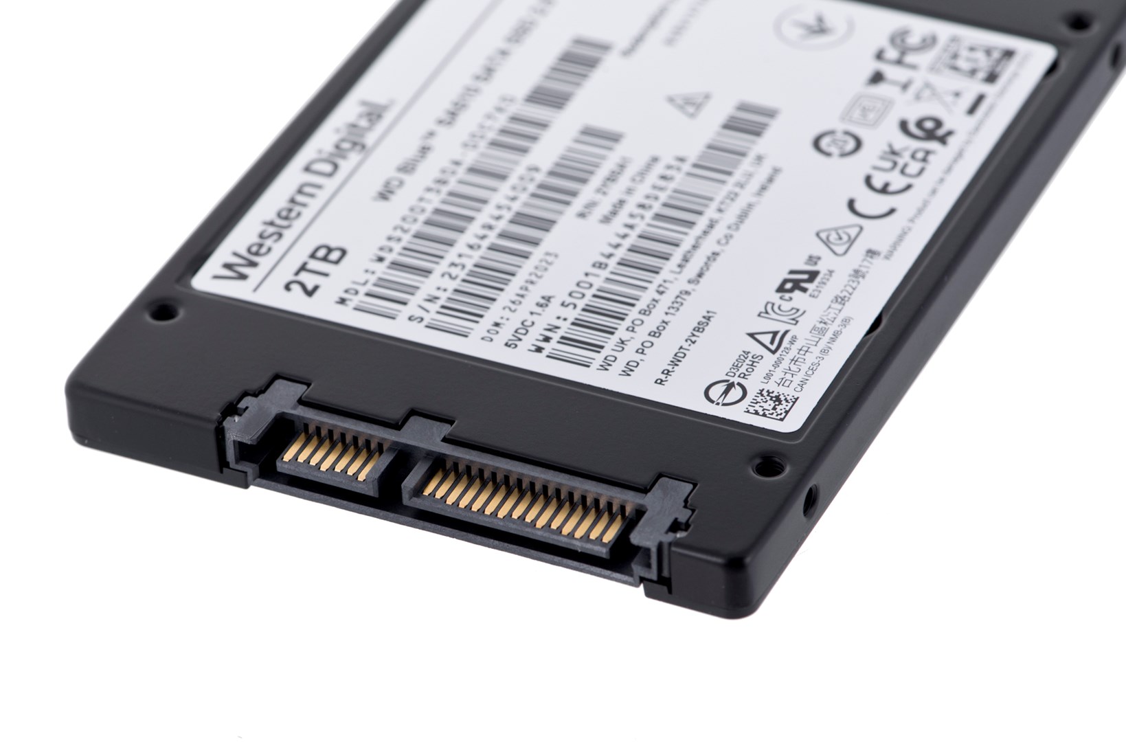 Dysk SSD WD Blue 2TB 2,5" SATA WDS200T3B0A - obrazek 2