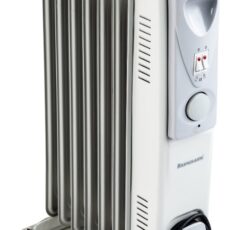 Grzejnik olejowy Ravanson OH-07 (1500W; 7; kolor szary)