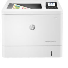 HP Color LaserJet Enterprise Drukarka M554dn, Drukowanie, Drukowanie za pośrednictwem portu USB z przodu urządzenia; Drukowanie dwustronne