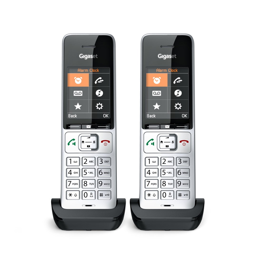 Bezprzewodowy przedłużacz słuchawki Gigaset 500HX duo COMFORT