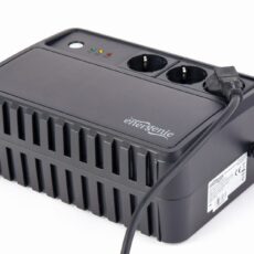ENERGENIE ZASILACZ AWARYJNY UPS DESKTOP UPS 600VA LED 3X SCHUKO 230V OUT