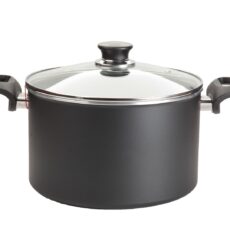 Indukcyjny garnek z pokrywką BALLARINI Bologna Granitium 9N25-D.24 - 4.6 ltr