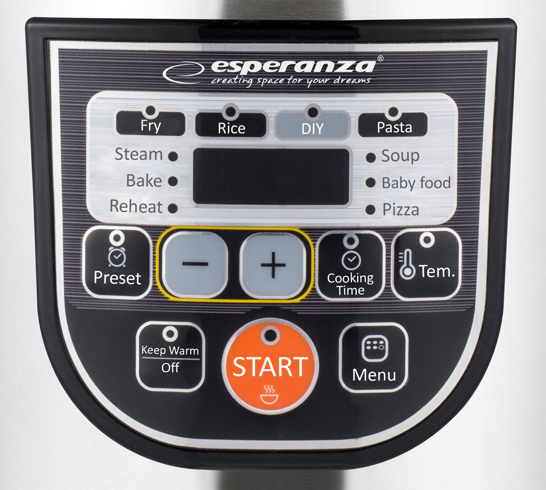Robot kuchenny planetarny Esperanza COOKING MATE EKG011 (860W) (WYPRZEDAŻ) - obrazek 2