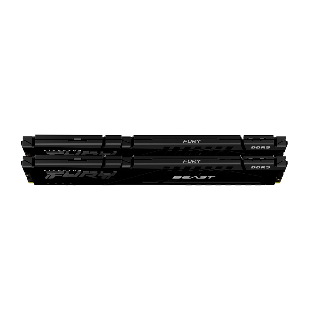 Kingston FURY DDR5 32GB (2x16GB) 5200MHz CL40 Beast Black XMP - obrazek 2