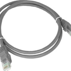 Alantec-Patch-cord UTP kat.5e PVC 0.25m szary