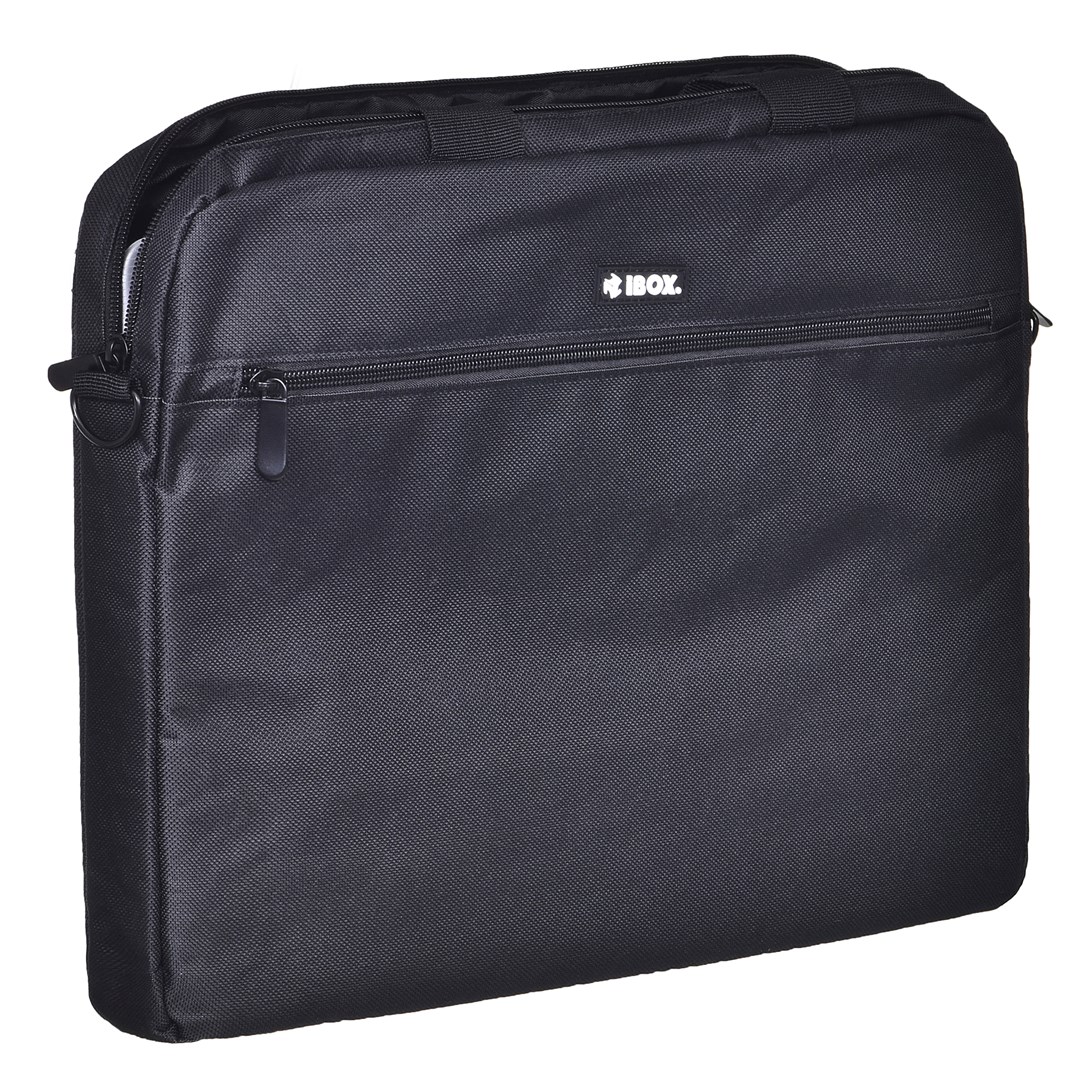 Torba na laptopa IBOX TN6020 15,6" ITN6020 (15,6"; kolor czarny) - obrazek 2