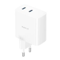Ładowarka Havit USB-C+USB-C UC45 EU