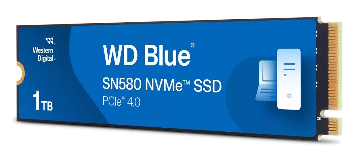 SSD WD Blue SN580 1TB NVMe WDS100T3B0E - obrazek 2