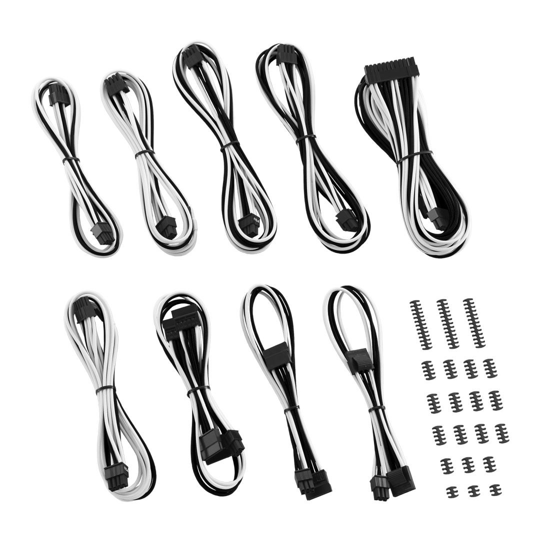 Zestaw CableMod Classic ModMesh RT ASUS/Seasonic/Phanteks - biały