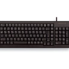 CHERRY XS Complete klawiatura Uniwersalne USB QWERTZ Niemiecki Czarny