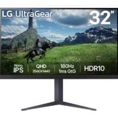 LG 32GS85Q-B monitor komputerowy 80 cm (31.5") 2560 x 1440 px Quad HD Czarny