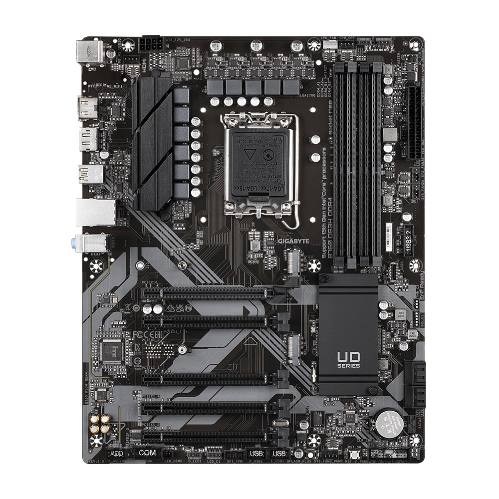 Płyta główna Gigabyte B760 DS3H DDR4 - obrazek 2