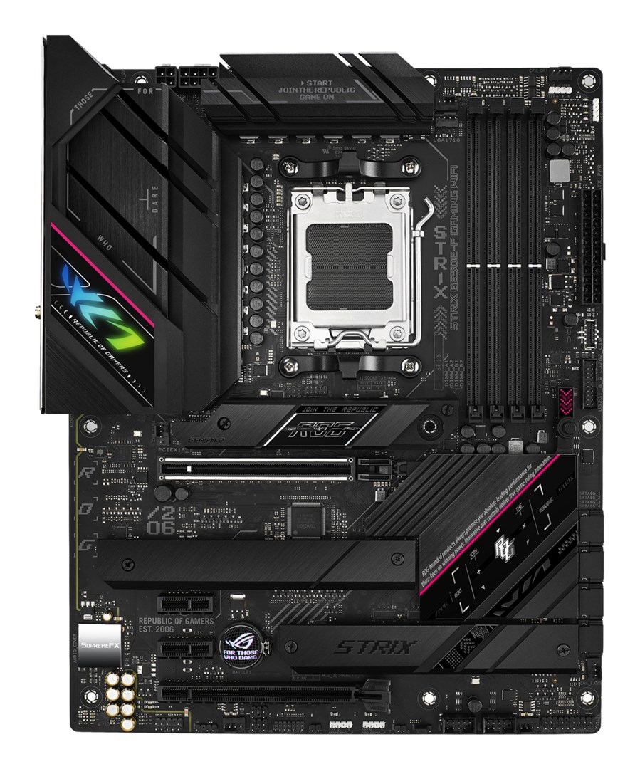Płyta główna ASUS ROG STRIX B650E-F GAMING WIFI - obrazek 2