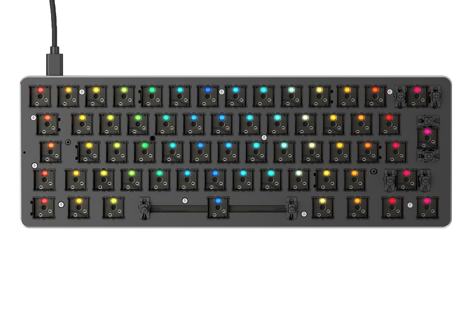 Glorious PC Gaming Race GMMK Klawiatura bez kości - obrazek 2