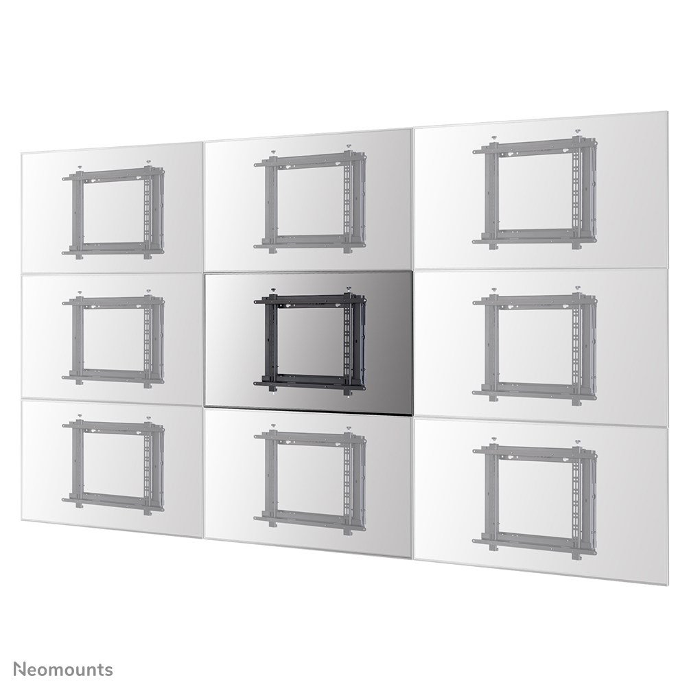 Neomounts WL95-800BL1 uchwyt do tablic informacyjnych 177,8 cm (70") Czarny