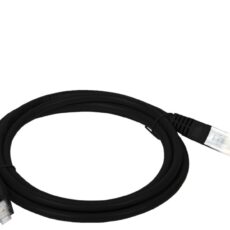 Patchcord UTP A-LAN KKU5CZA1 (RJ45 - RJ45 ; 1m; UTP; kat. 5e; kolor czarny)