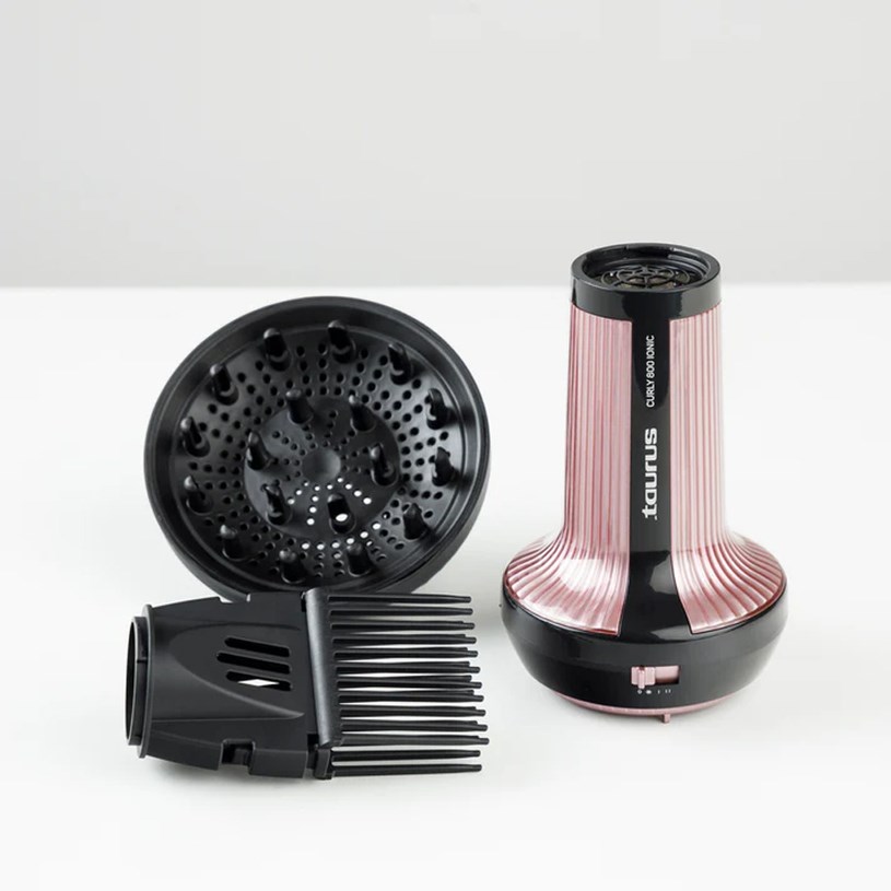 Suszarka do włosów kręconych Taurus Curly 800 900400000 (800W) - obrazek 2