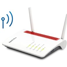 FRITZ!Box 6850 LTE router bezprzewodowy Gigabit Ethernet Dual-band (2.4 GHz/5 GHz) 4G Biały