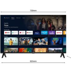 Telewizor TCL 32S5400A 32" LED HD Ready Android TV Srebrny