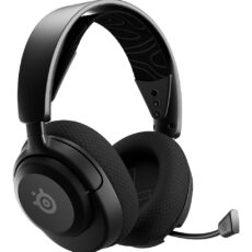 Seria SteelSeries | Zestaw słuchawkowy do gier | Arctis Nova 5 | Łączność Bluetooth | Nauszne | Mikrofon | Redukcja szumów | Łączność bezprzewodowa | Czarny