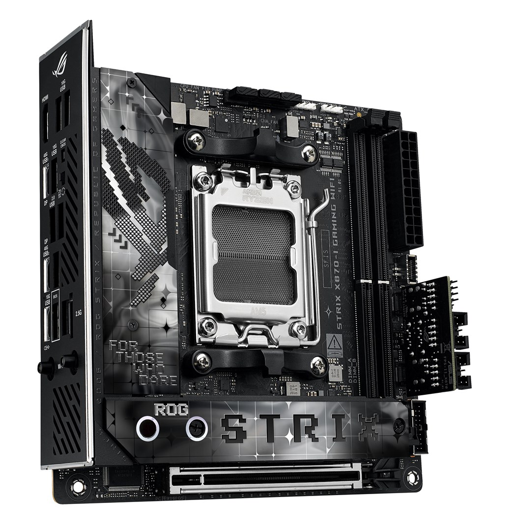 Płyta główna ASUS ROG STRIX X870-I GAMING WIFI - obrazek 2