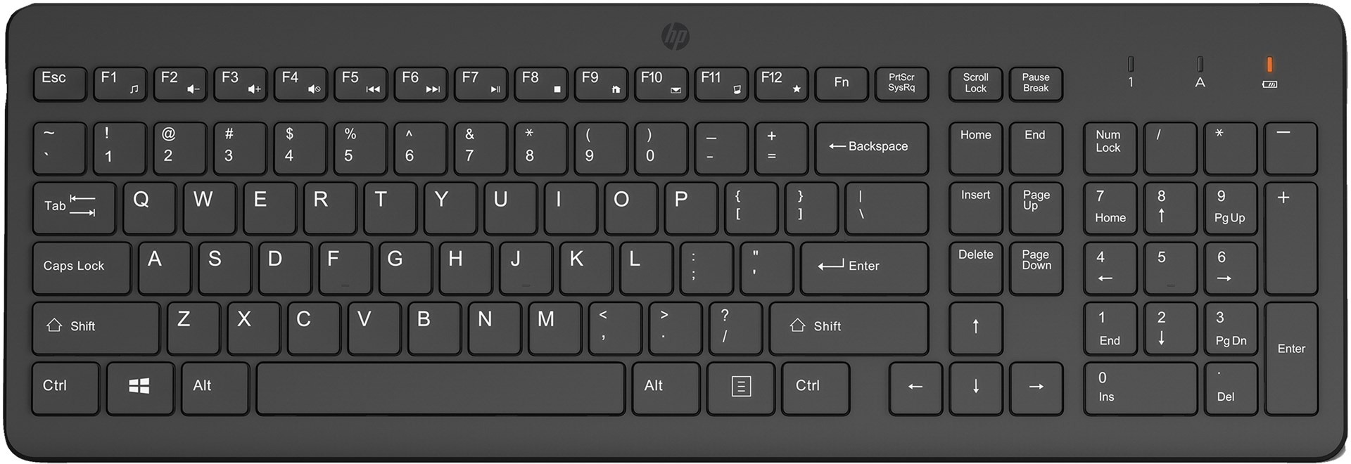 HP Klawiatura bezprzewodowa 225 805T1AA - obrazek 2