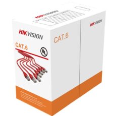 Bulkkabel Hikvision - 305 m - UTP - CAT 6 - robust - verschiedene