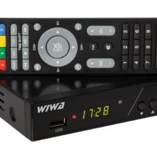 WIWA TUNER DVB-T/T2 H.265 PRO