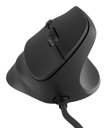 NATEC MYSZ WERTYKALNA CRAKE 2 PRO 12800DPI PROGRAMOWALNA - obrazek 2