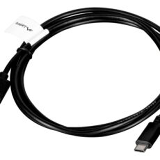 Kabel Lanberg QC 3.0 CA-USBO-20CU-0018-BK (USB 2.0 typu A - USB typu C ; 1,8m; kolor czarny)
