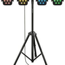 Behringer STAGE TRI LED BUNDLE ST1 Zestaw 4xLEDPAR z kontrolerem + statyw
